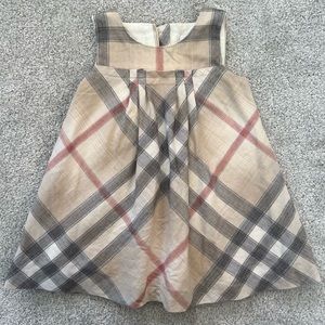 Classic Burberry dress